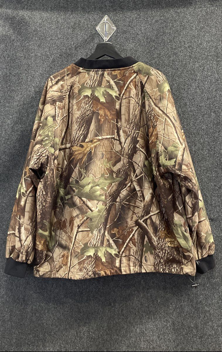 Vintage 90s Stearns Dry Wear Men's Realtree Hardwoods Camo Insulated Jacket XL