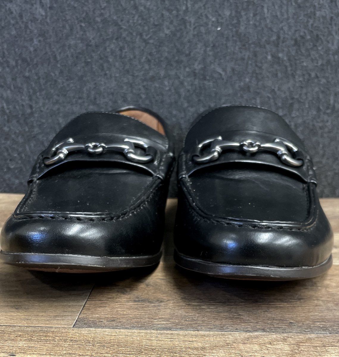 Steve Madden P-PARLAY Black Bit Loafer Dress Slip On Shoes Men's Size 10