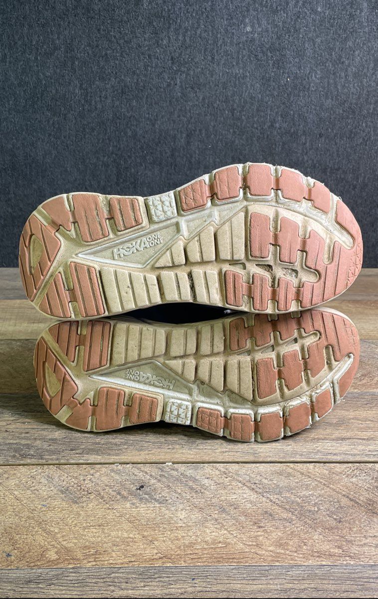 Hoka One One Gaviota 3 Obsidian Rosette Running Shoes Women's Size 8.5B