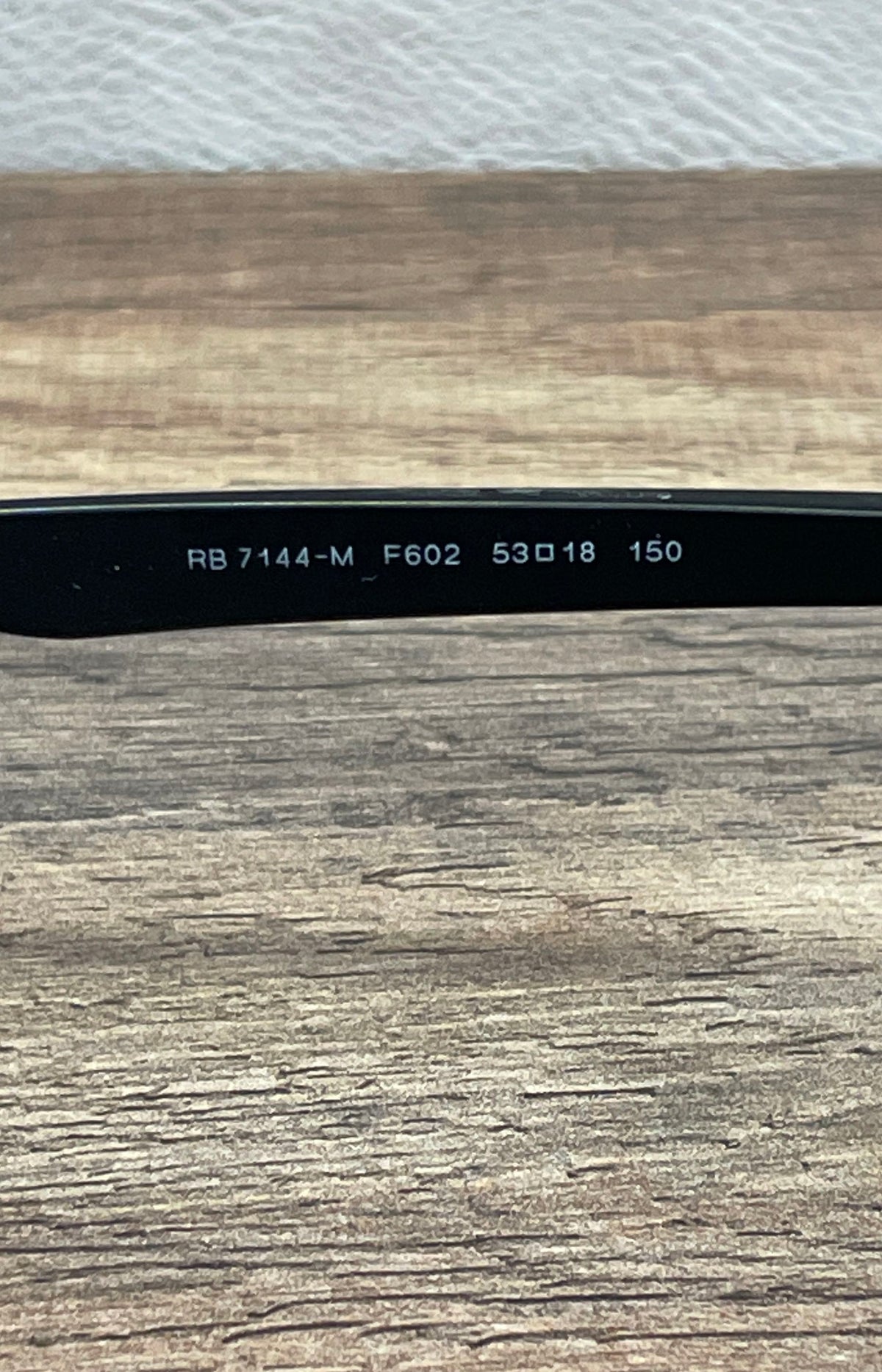 Ray-Ban Men's Scuderia Ferrari RB 7144-M F602 Eyeglasses Frames 53-18-150
