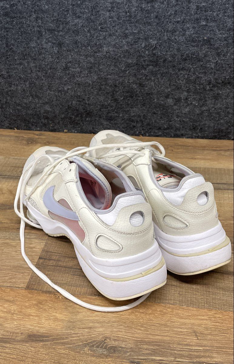 Nike Air Zoom Division White Pale Ivory Men's Running Shoes Size 12