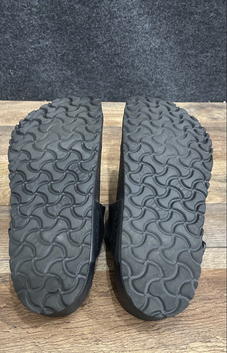 Birkenstock Gizeh EVA Black Waterproof Thong Sandals Size 38