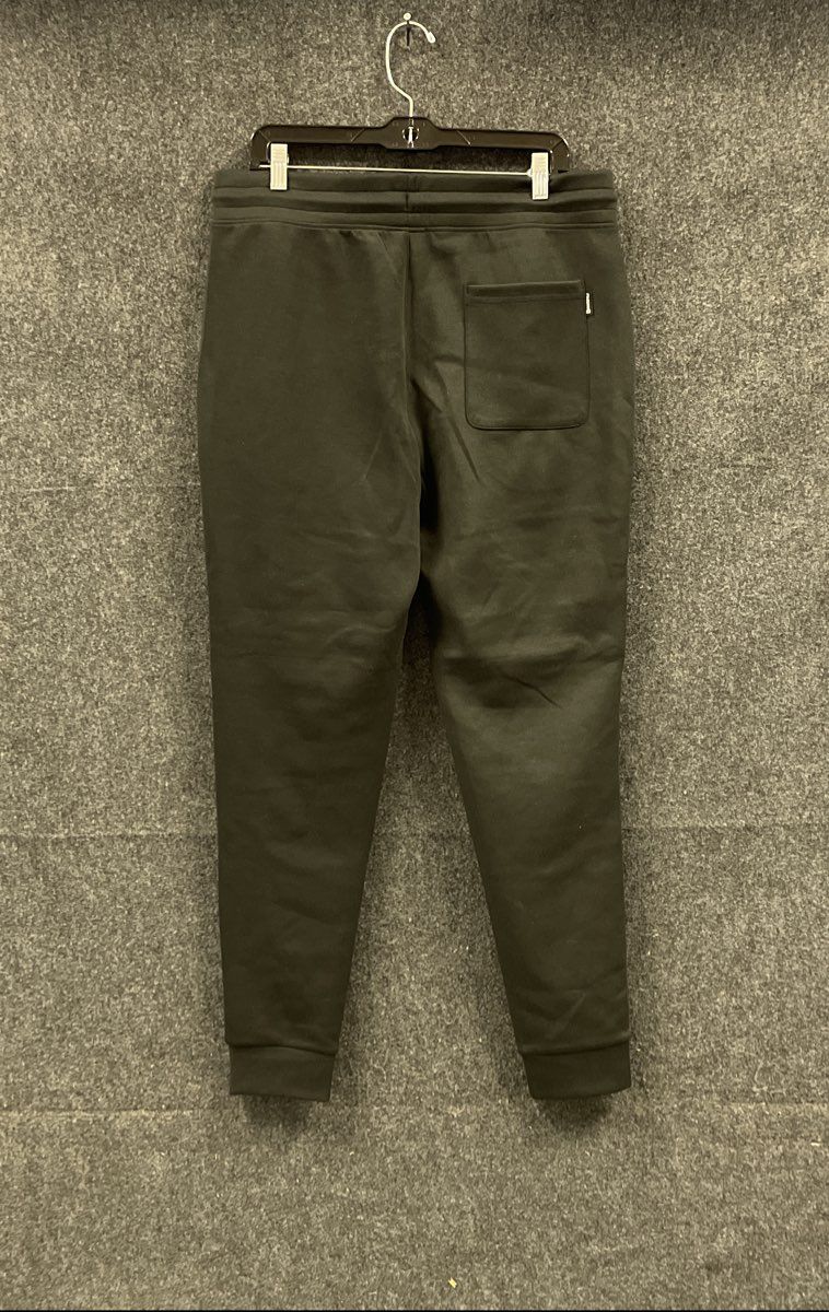 Southpole Men's Power Fleece Double Knit Jogger Pants Black XL NWT