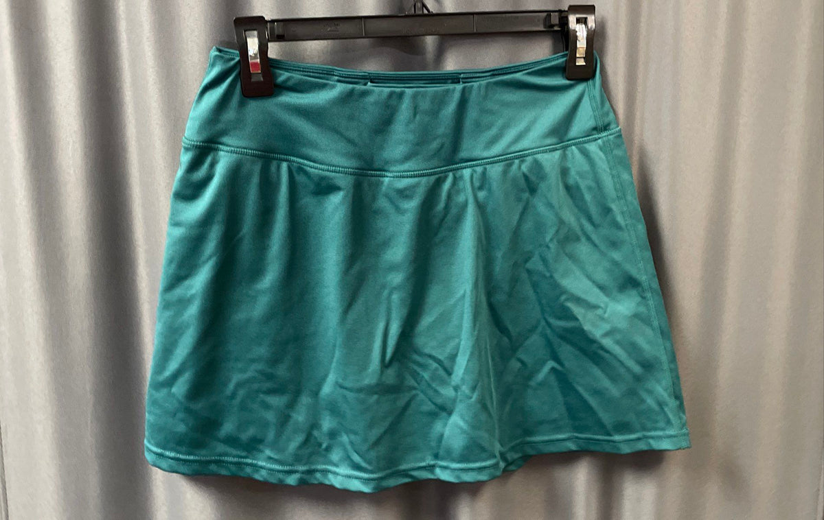 Body Glove Women's Jade Skort Teal Green Athletic Tennis Golf Pockets Sz M