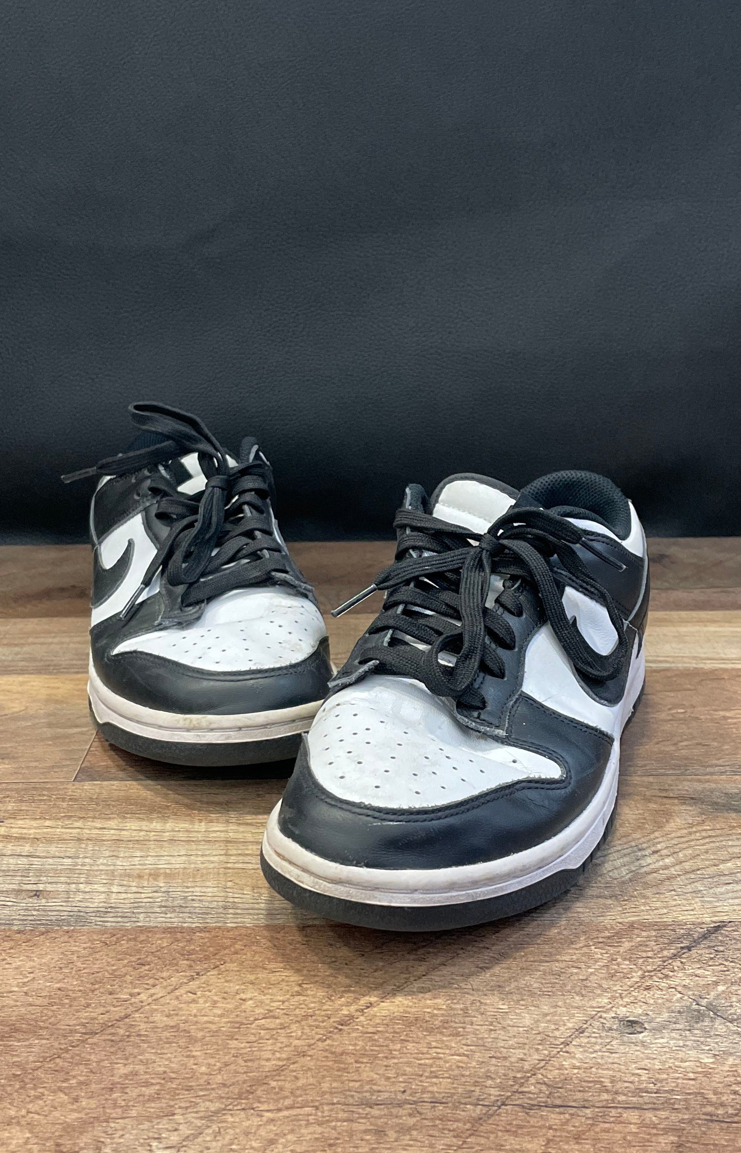 Nike Dunk Low Black White Panda Women's Sneakers DD1503-101 Size 9.5