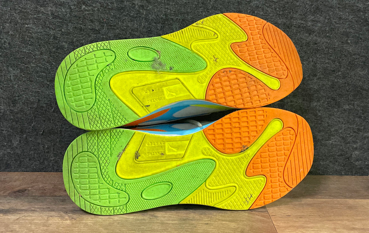 Puma RS-Fast Tropics Multicolor Men's Running Shoes Size 9.5