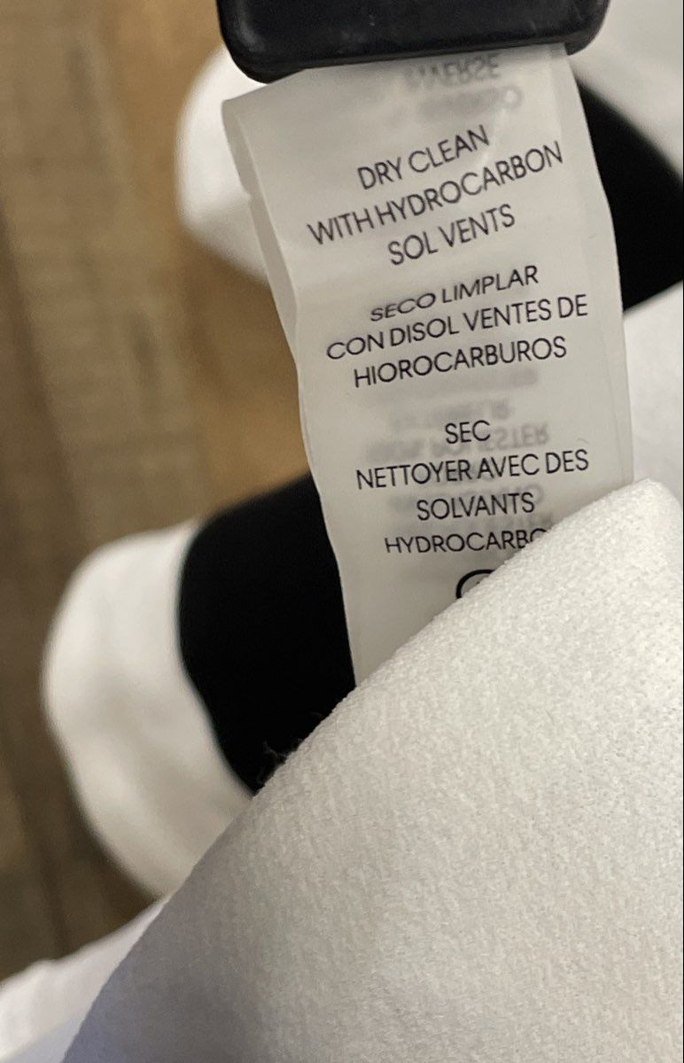 Calvin Klein Women's White Black Colorblock A-Line Sleeveless Zip Dress NWT