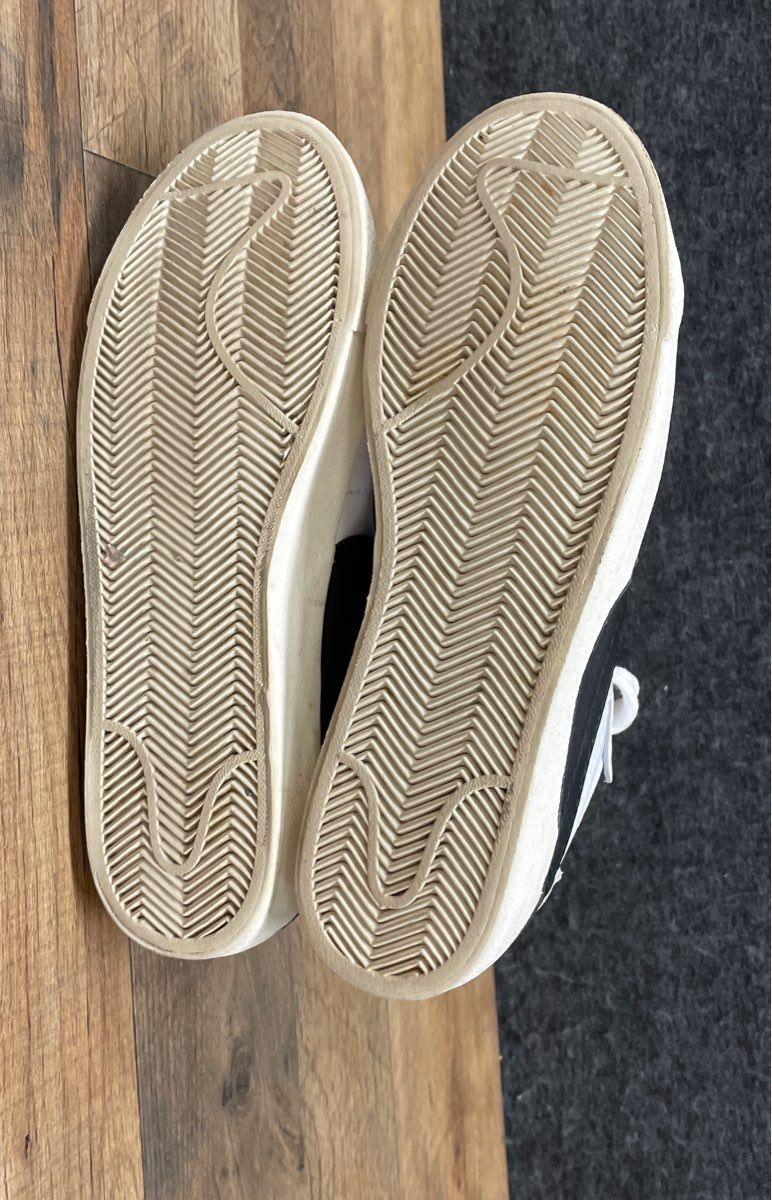 Nike Blazer Low 77 Jumbo White Black Volt Lifestyle Sneakers