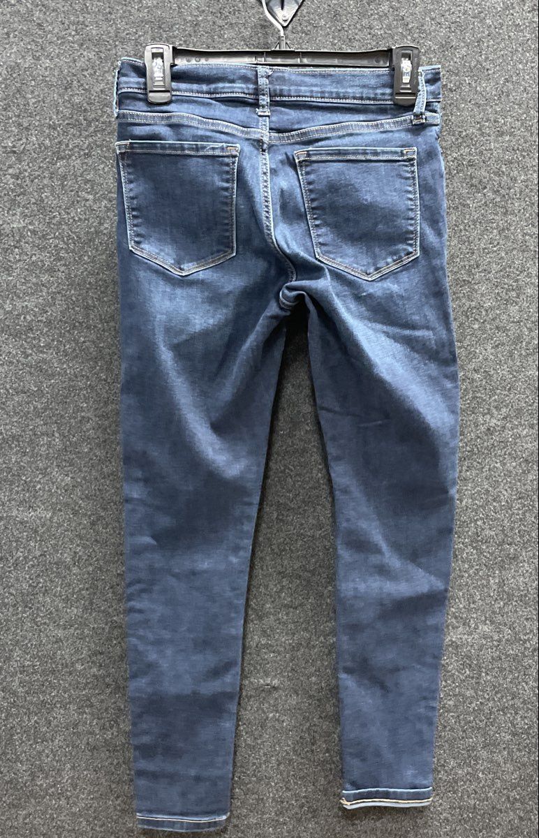 Banana Republic Women's Sculpt Skinny Jeans Blue Dark Wash Petite Sz 27/4