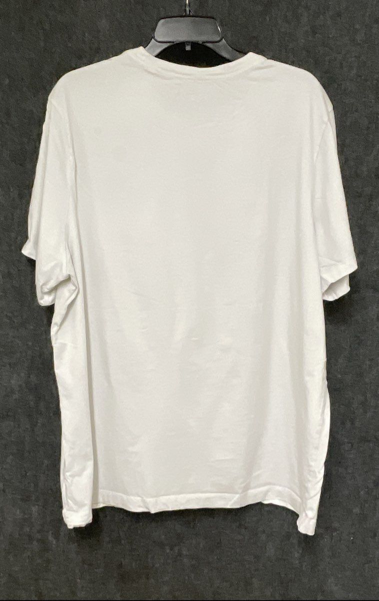 Jordan Men's White Legacy AJ 11 Jumpman Graphic T-Shirt Cotton Sz XXL