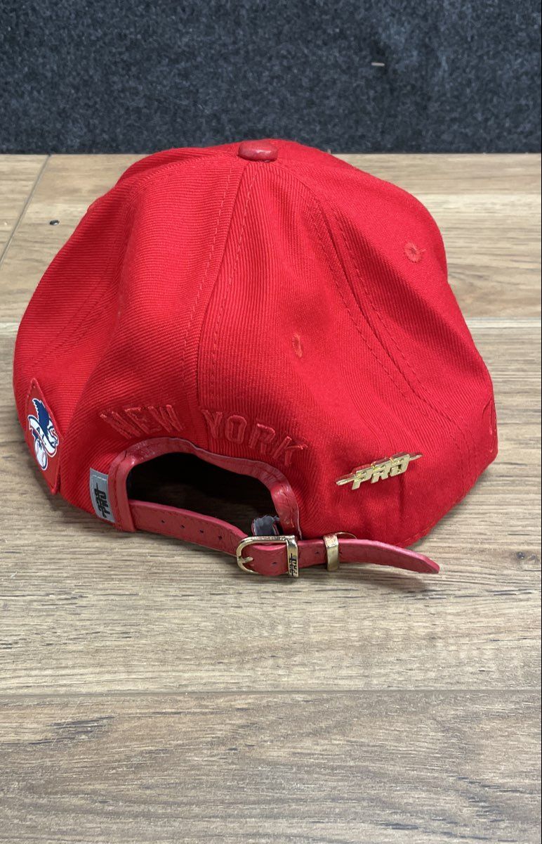 Top Pro & Pro Standard Men's NY Hat Lot Black Red Navy Blue NWT Sz XL XXL