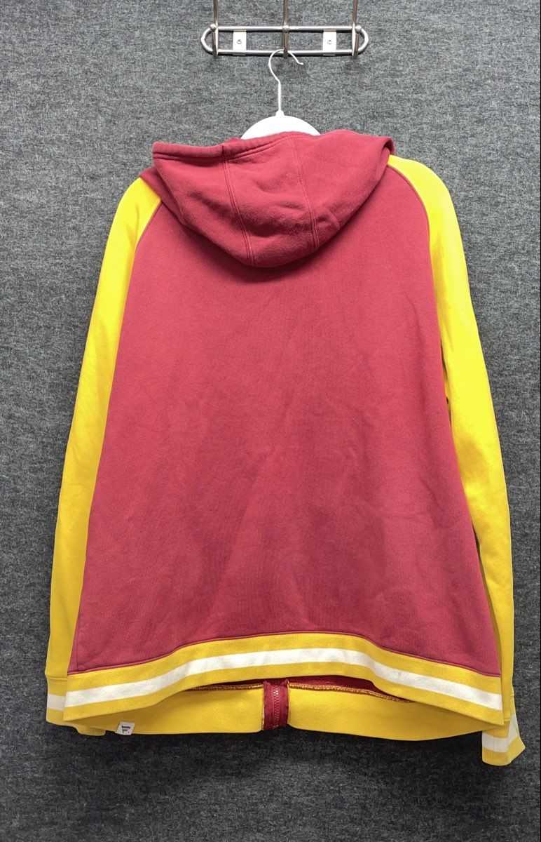 NFL Pro Line Fanatics Men's Washington Redskins Burgundy Full Zip Hoodie Sz XL