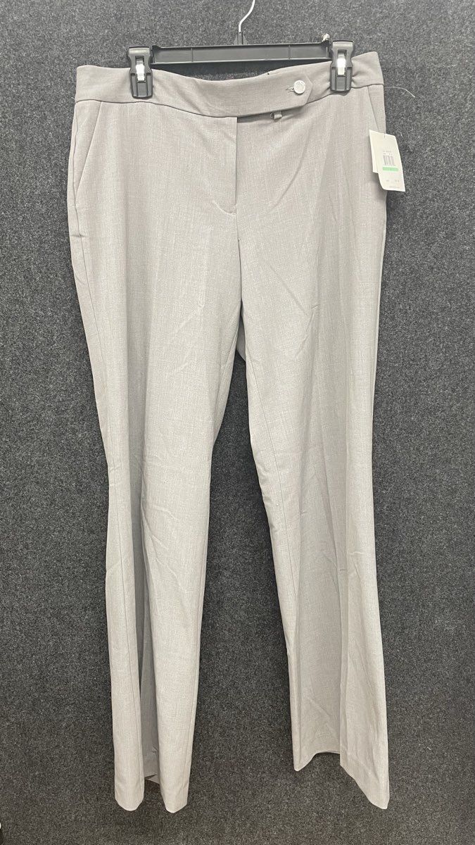 Calvin Klein Women's Gray Classic Fit Suiting Dress Slacks Pants Sz 8 NWT