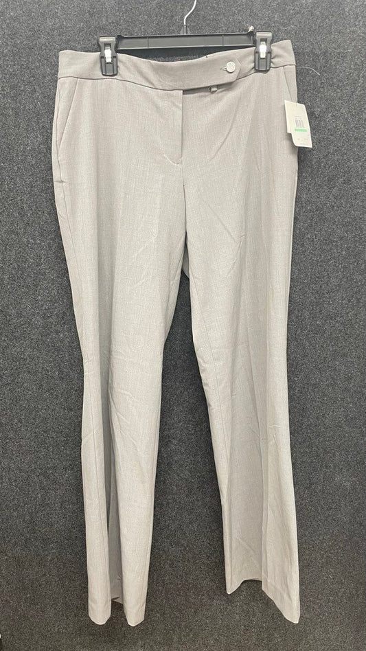 Calvin Klein Women's Gray Classic Fit Suiting Dress Slacks Pants Sz 8 NWT