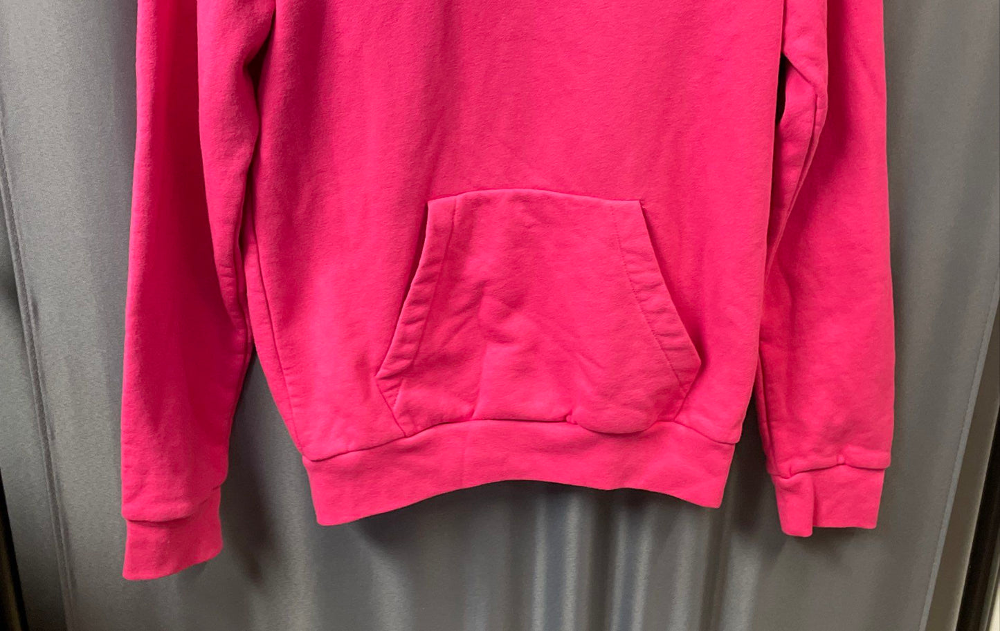 Adidas Women's Pink Fleece Sweatsuit Hoodie Joggers 2 Piece Set Sz S