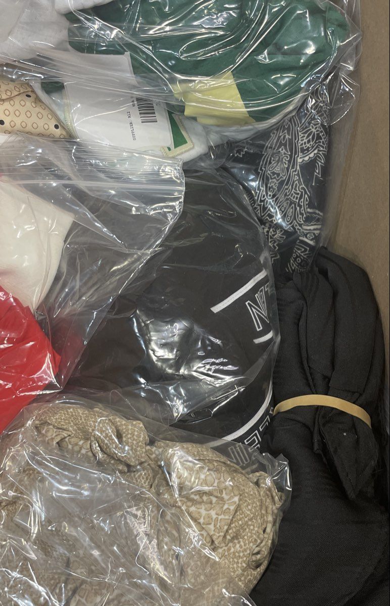 Assorted Brand Reseller Clothing Lot Men's Women's Mixed Sizes 20 Lbs Inventory