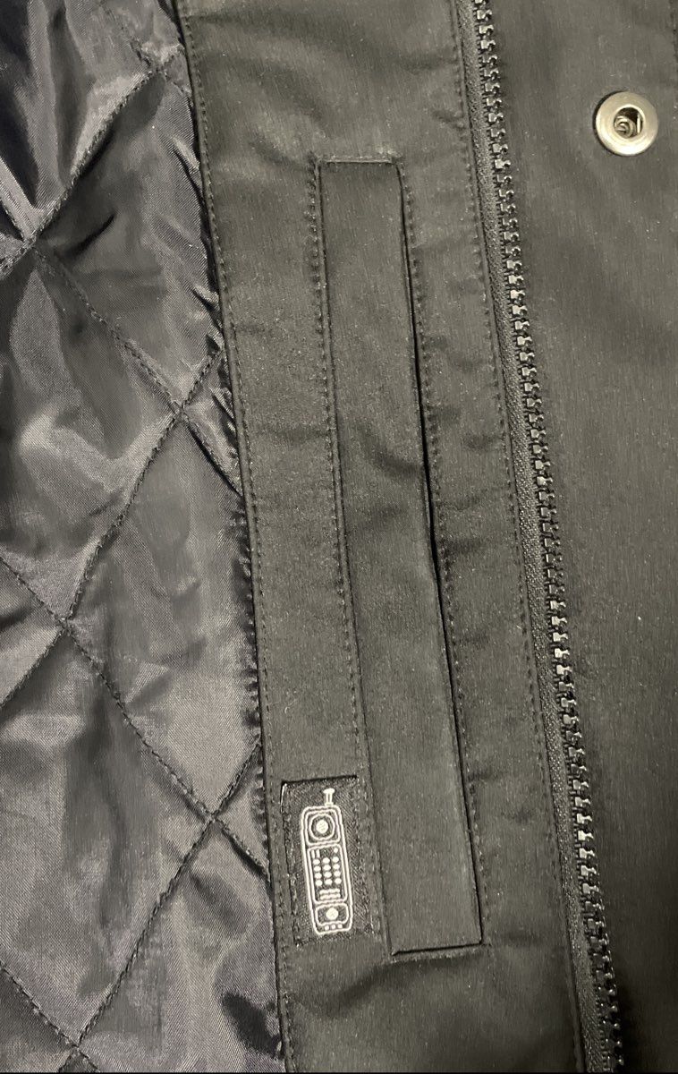 Towne Collection by London Fog Men's Black Quilted Lined Jacket Coat Sz 2XL Reg