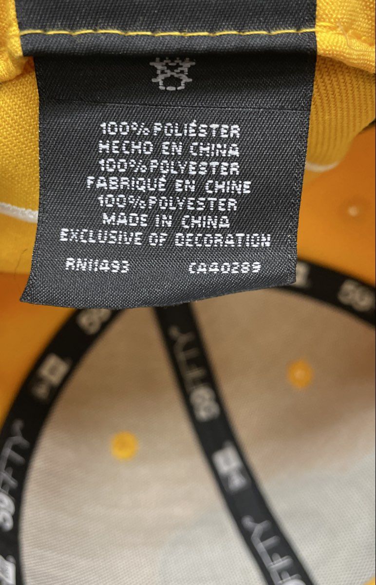 New Era Men's Green Bay Packers Green Yellow 59FIFTY NFL 100 Hat Sz 7 5/8