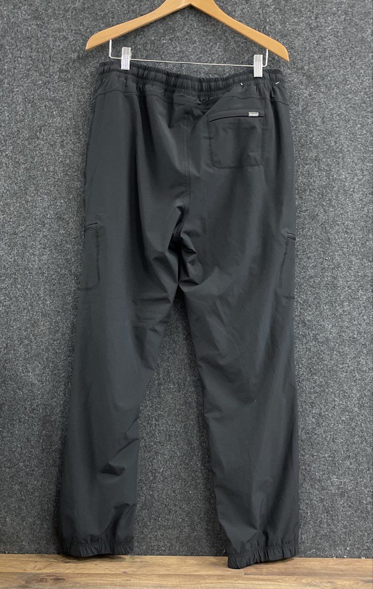 Eddie Bauer Women's Fleece Lined Cargo Jogger Pants Black Size 14