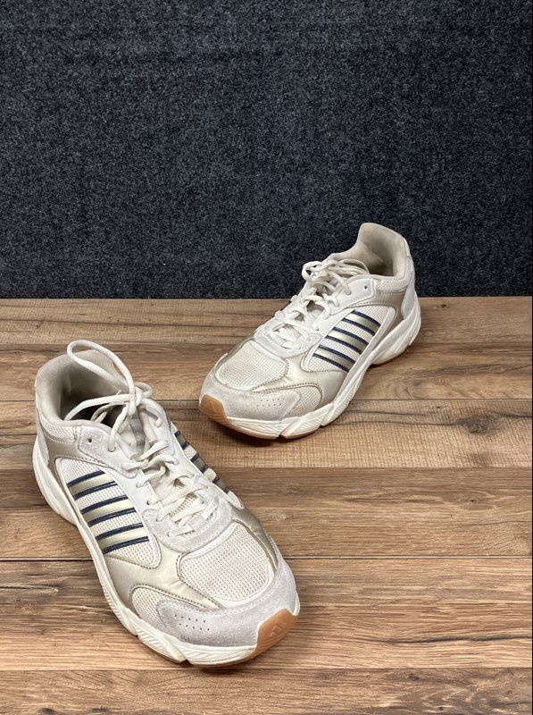 Adidas CrazyChaos Shadow White Cream Gum Men's Sneakers Size 10