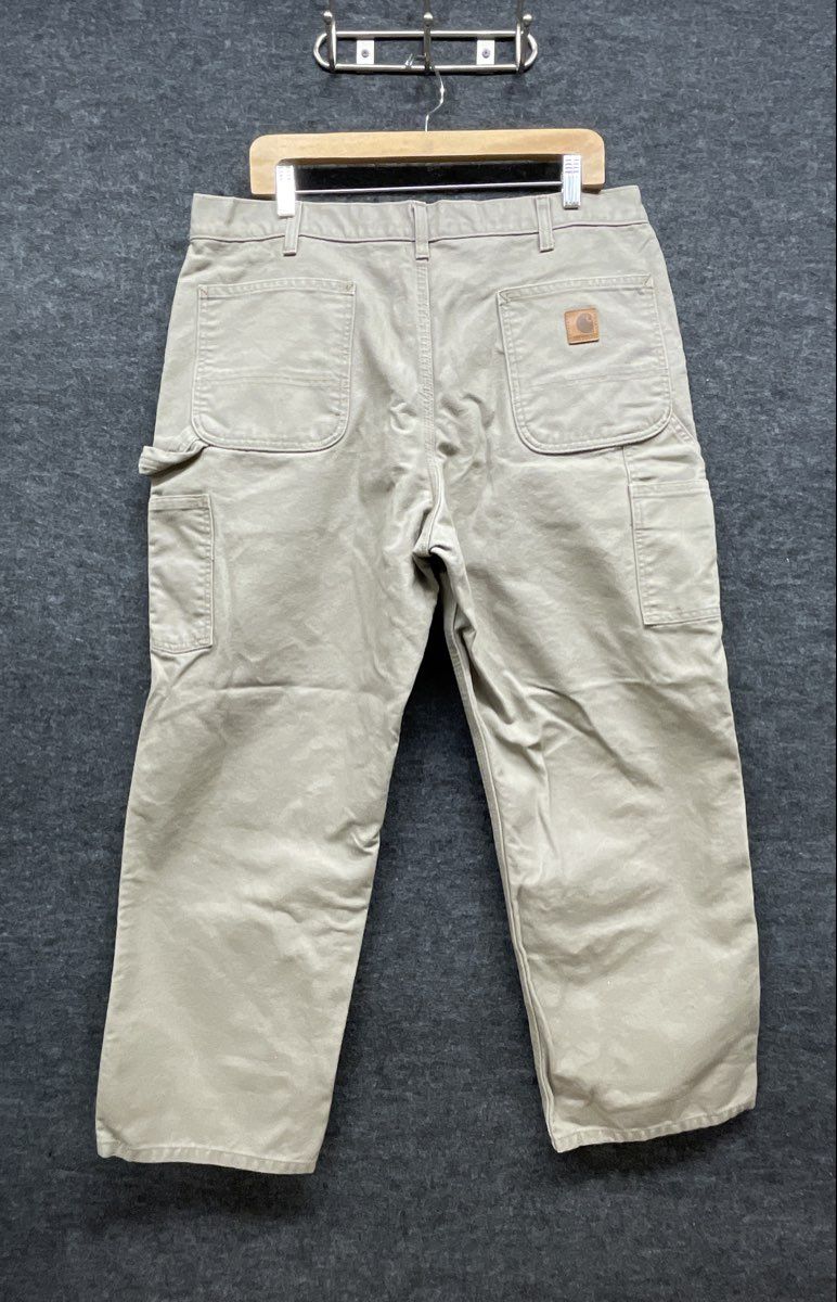 Carhartt Men's B11 Desert Tan Original Dungaree Fit Work Pants 38x30
