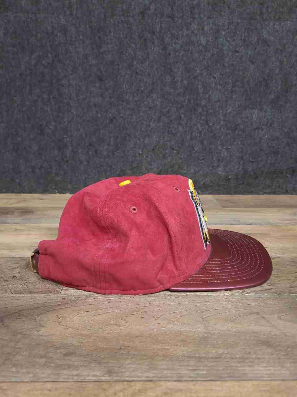 New Era Washington Redskins NFL 9FIFTY Original Fit Suede Strapback Hat OSFM