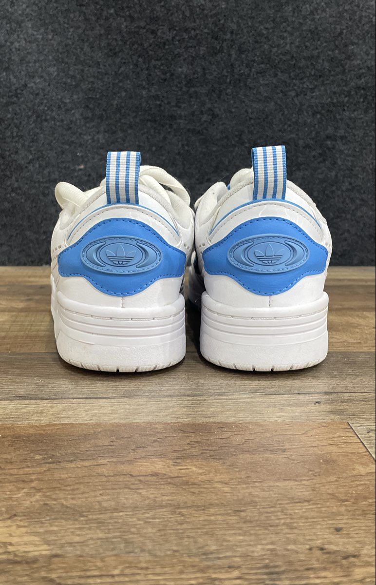 Adidas Originals Adi2000 White Black Sky Blue Sneakers Size 4.5