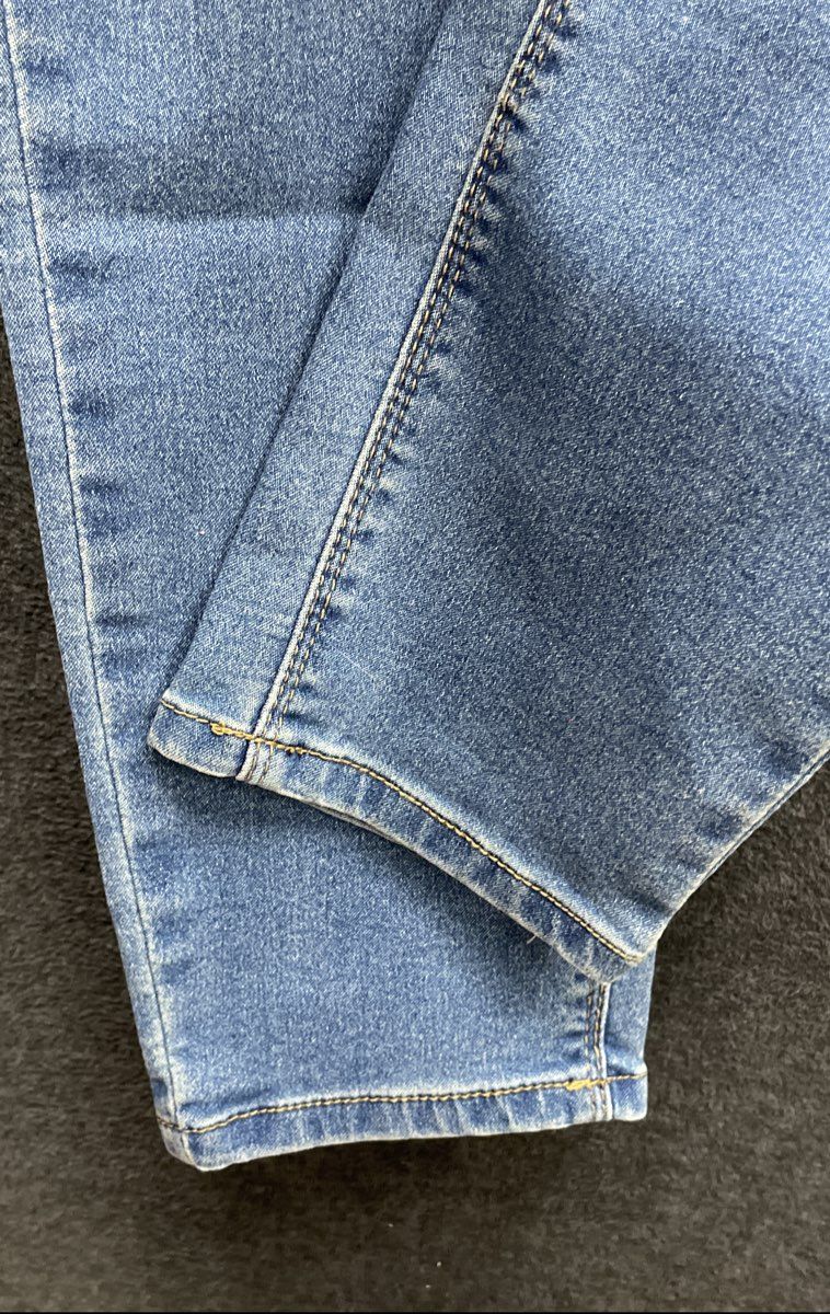 Curve Appeal Women's Curve Jeans Light Wash No-Gap Waist Skinny Sz 8/29 NWT