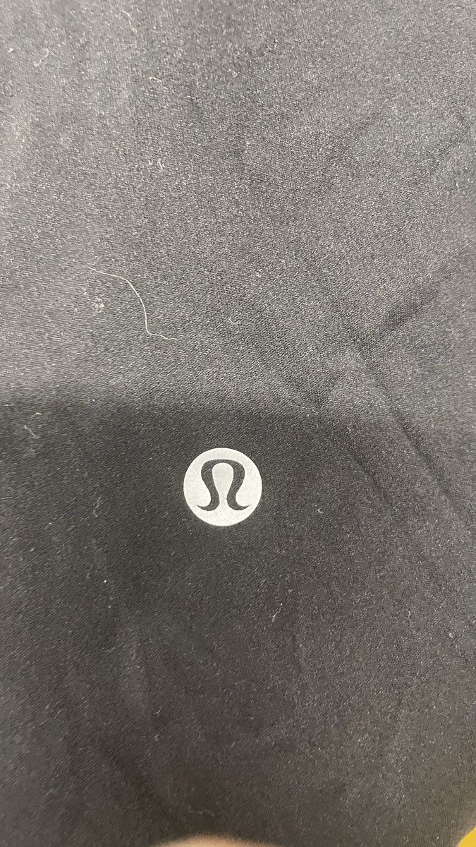 Lululemon Women's All Tied Up Tank Top Black Open Tie Back Yoga Sz 6