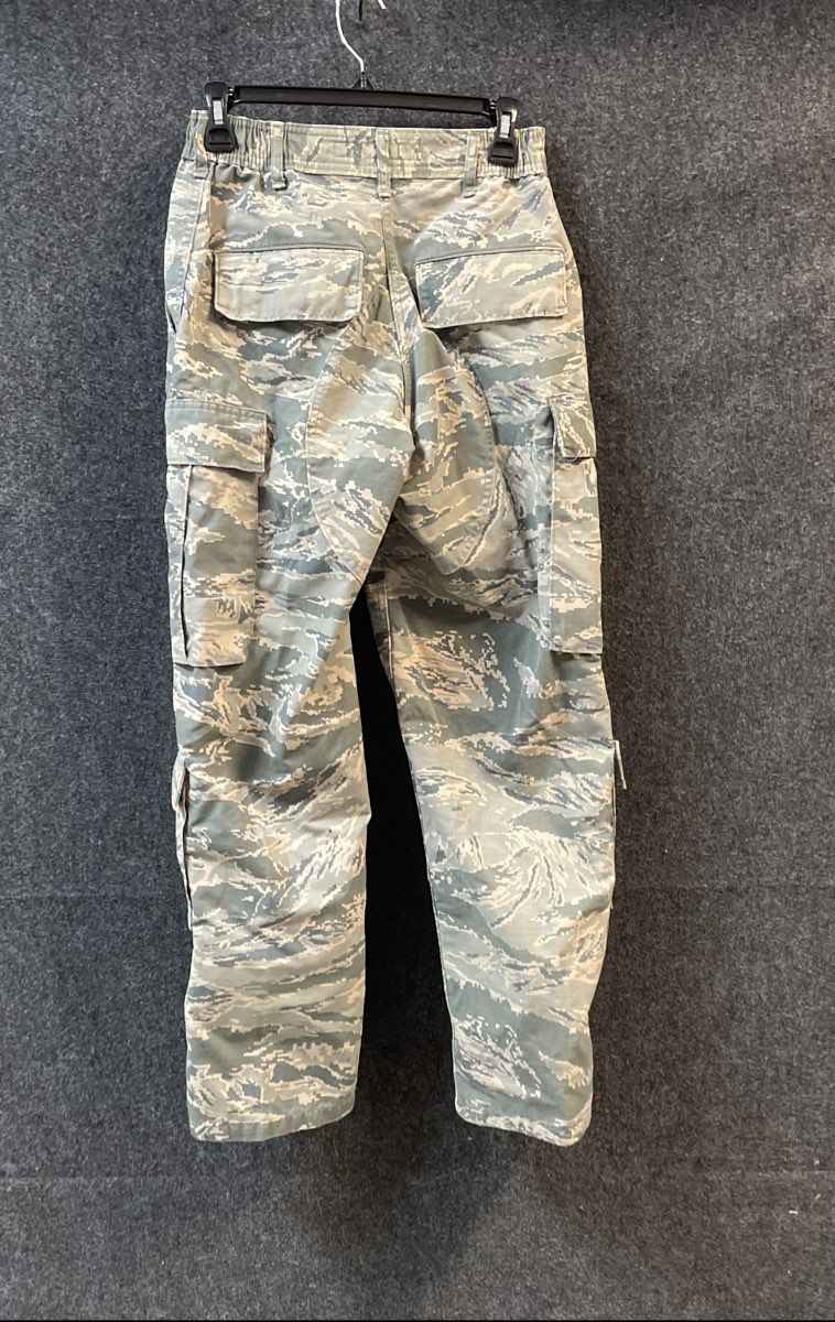 U.S. Air Force Men's ABU Digital Tiger Stripe Camo Military Cargo Utility Pants