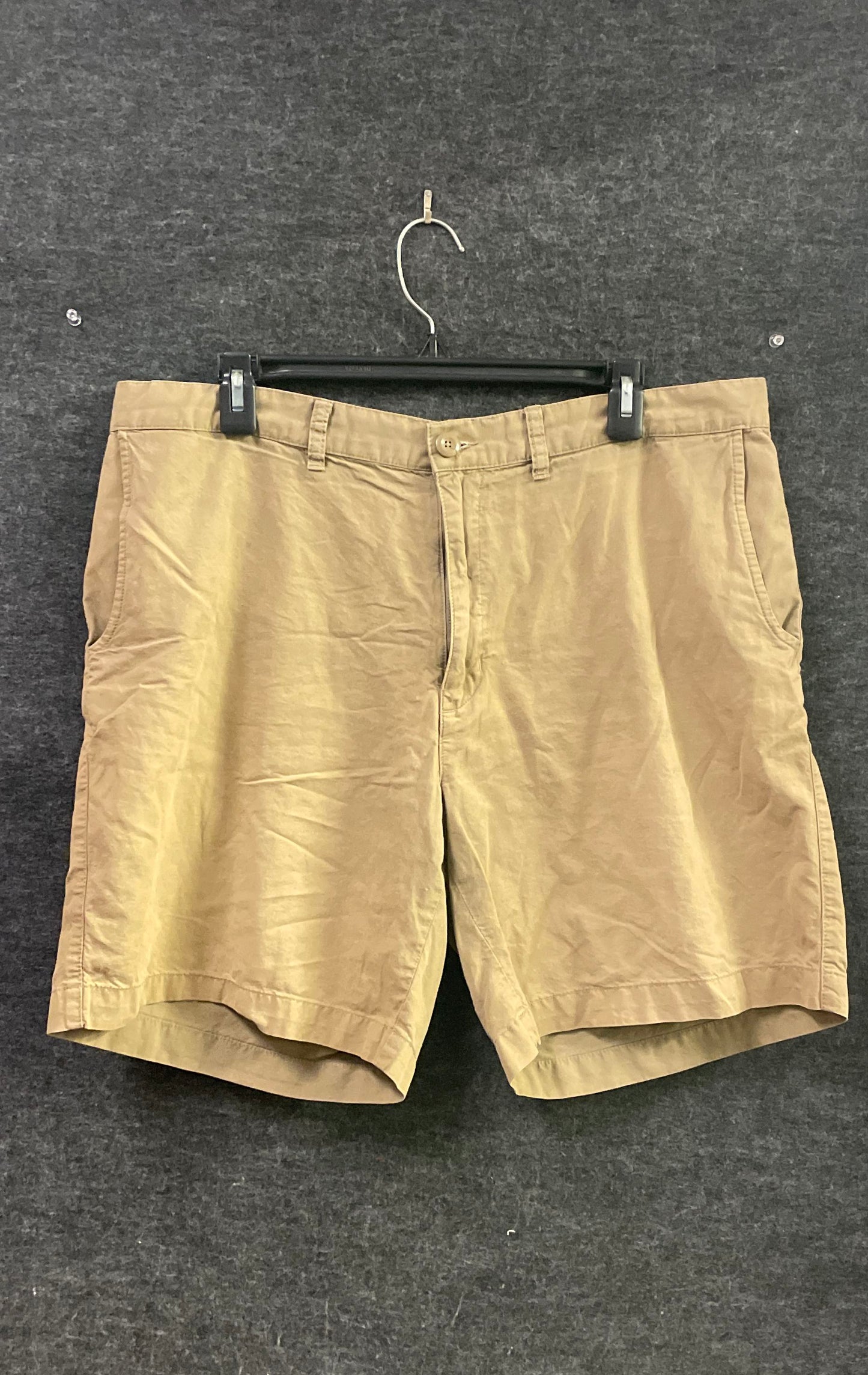 Patagonia Men's Khaki Organic Cotton Hemp All-Wear Shorts Sz 36
