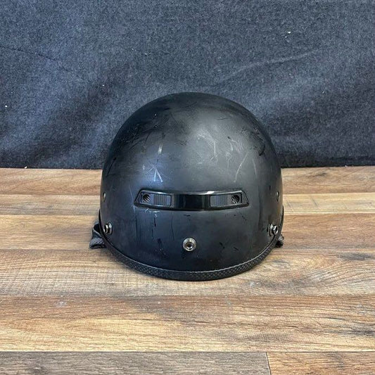 Black DOT Helmet - Size Medium