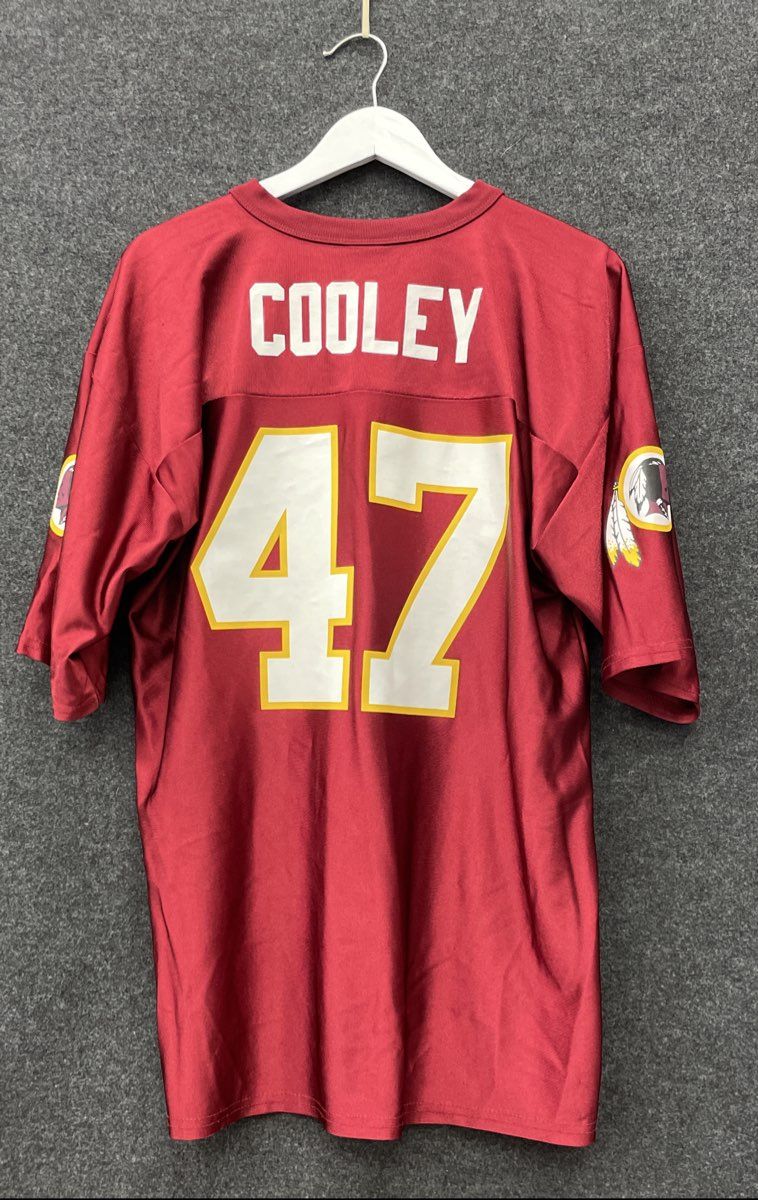 Vintage Chris Cooley Washington Redskins #47 Jersey NFL Team Apparel Sz L