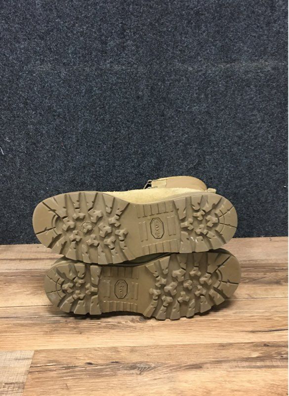 Altama Military FCVC Boots Tan Suede Size 7.5