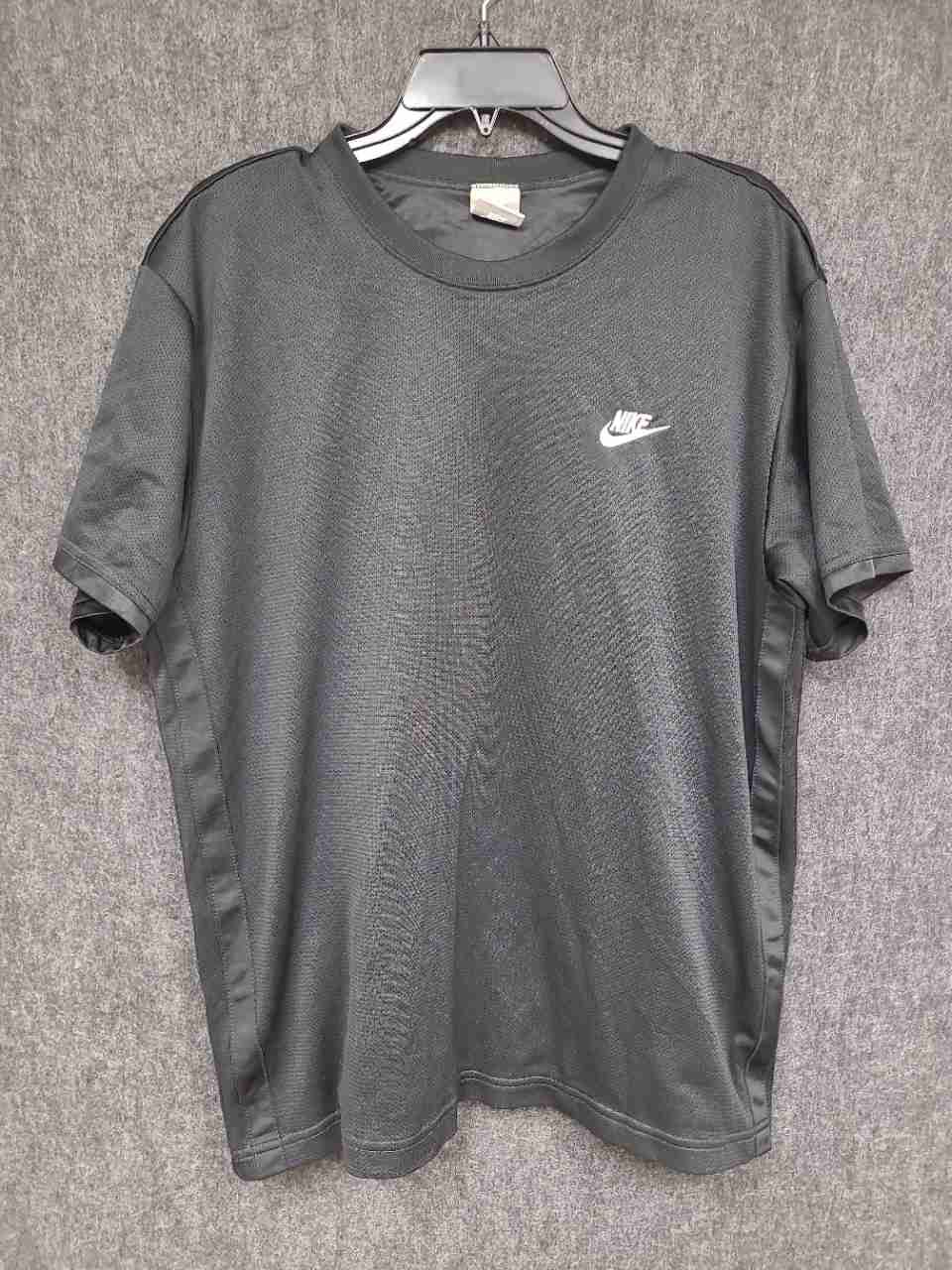 Nike Men's Dark Gray Mesh Performance Athletic Training T-Shirt Sz XL