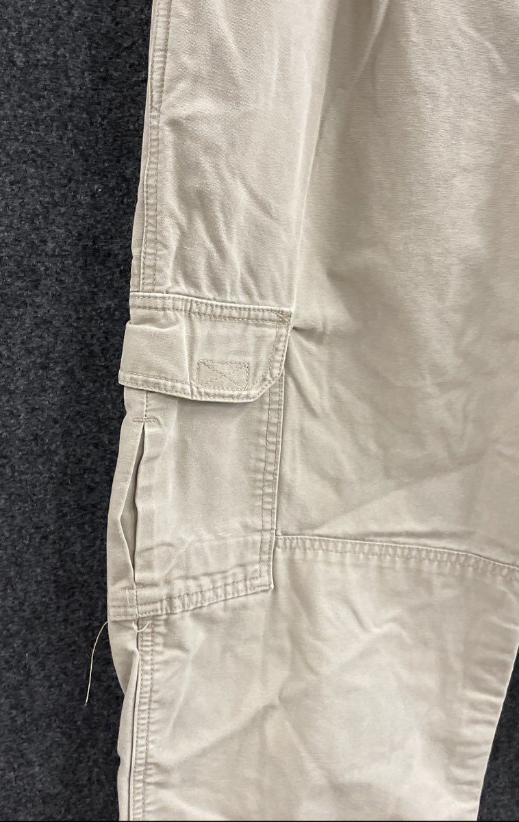 5.11 Tactical Men's Cotton Canvas Cargo Pants Khaki Tan Utility Strap