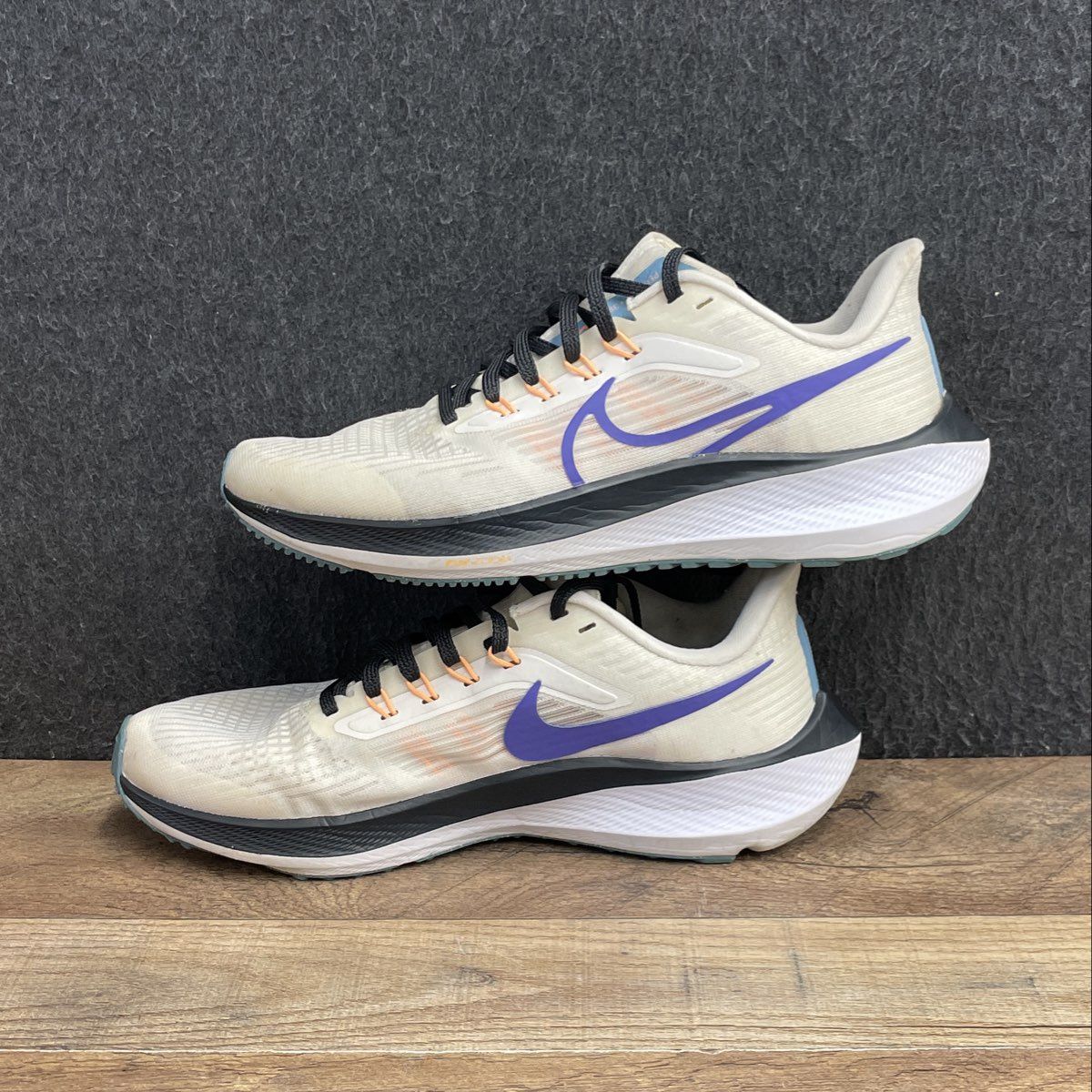 Nike Air Zoom Pegasus 38 Sail Purple Women's Running Shoes Size 7.5