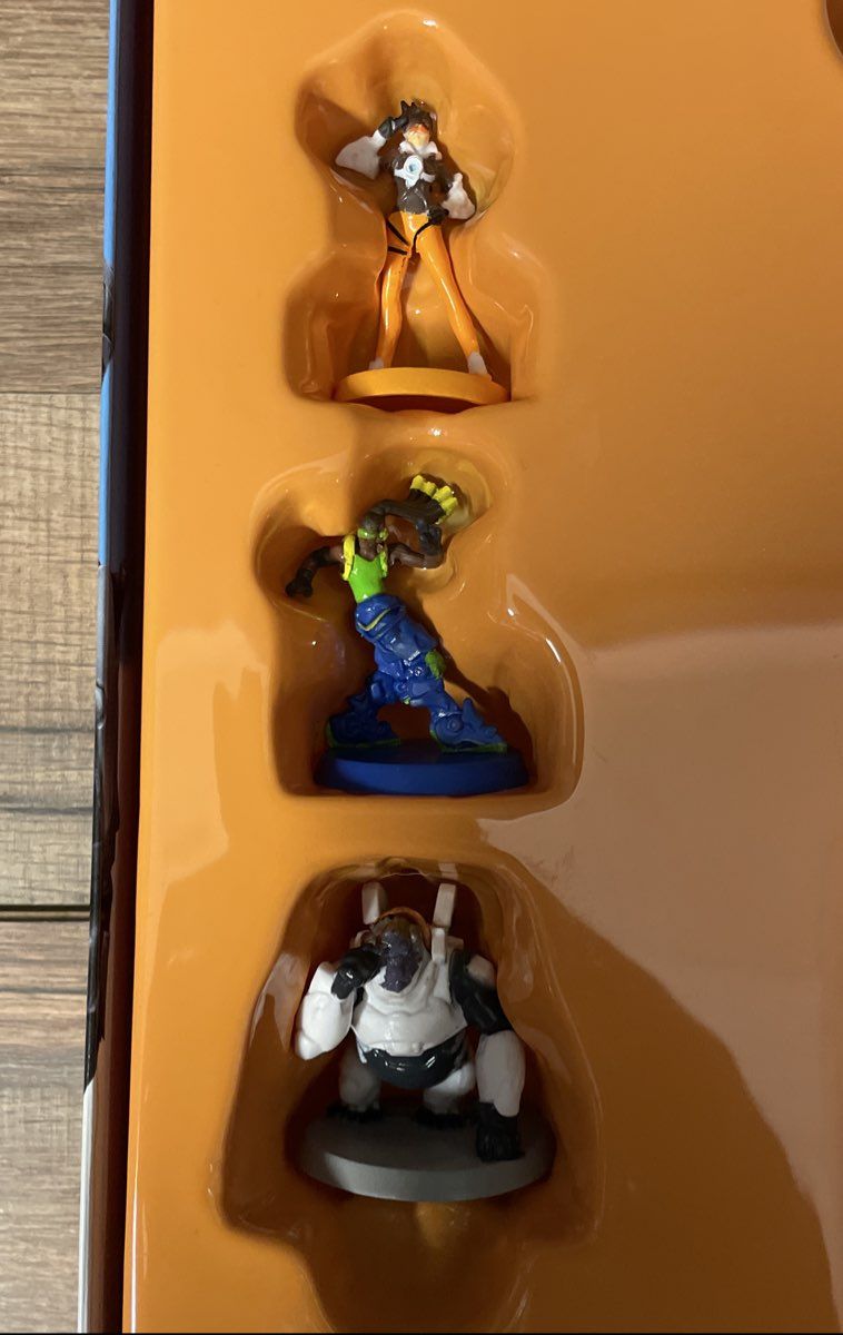 2018 Hasbro Monopoly Gamer Overwatch Collector's Edition Board Game Blizzard