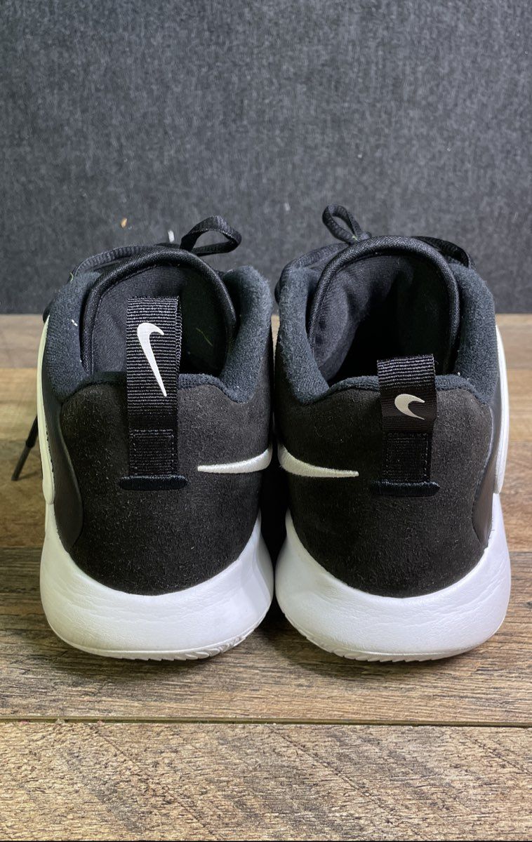 Nike Zoom Hyperset 2 Black White Indoor Court Shoes Size 8
