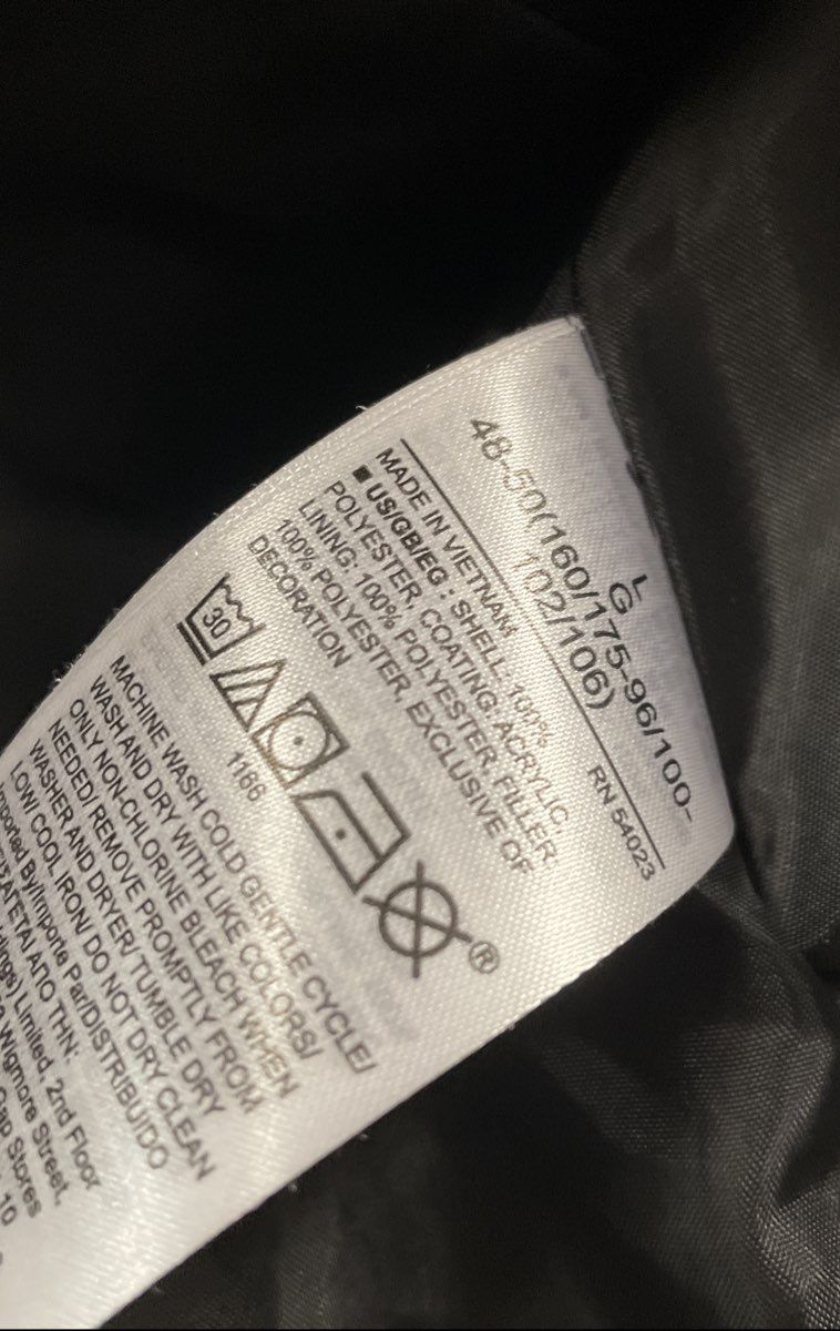 Gap Women's Black ColdControl Quilted Full Zip Puffer Vest Size L