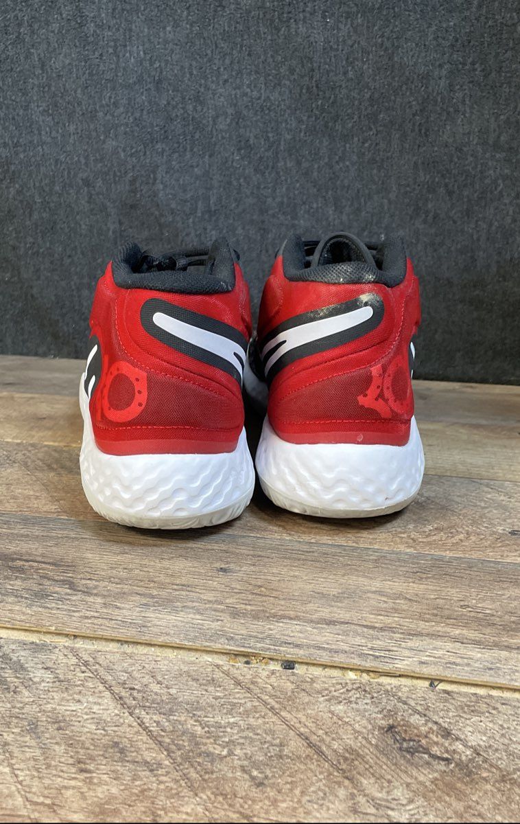 Nike KD Trey 5 VIII Black University Red White Basketball Shoes Size 12
