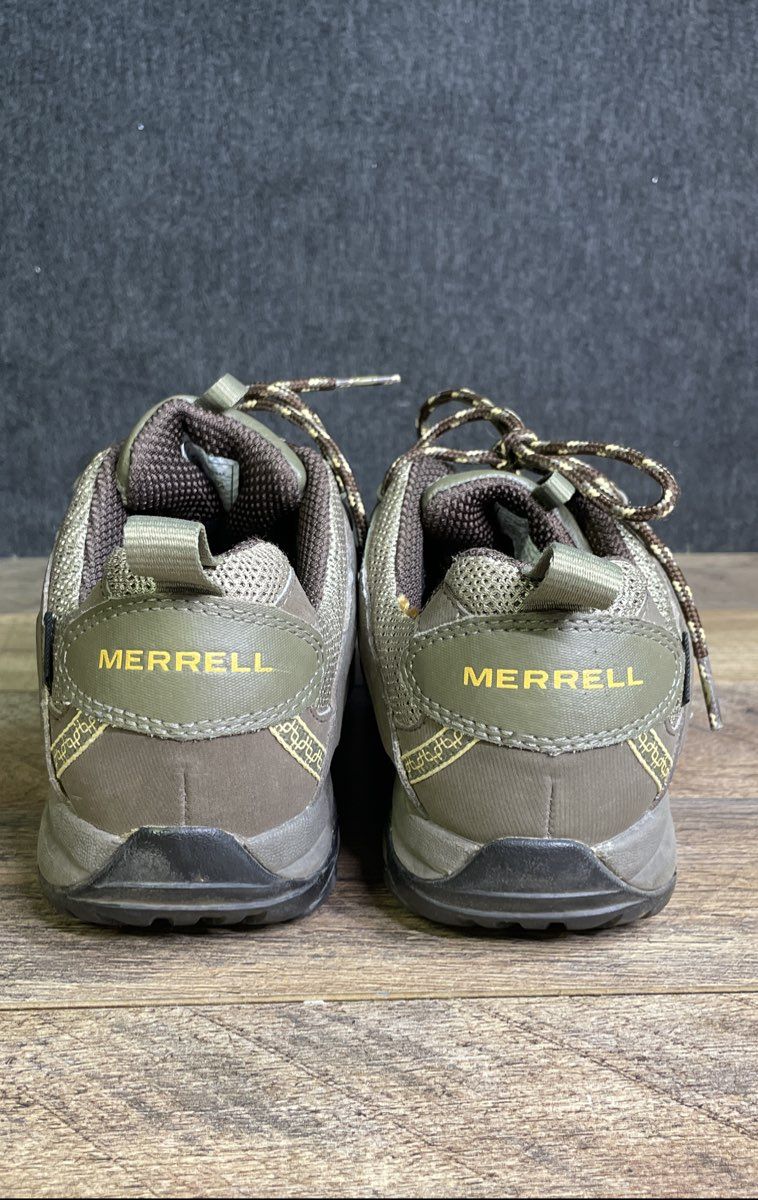 Merrell Siren Sport 2 Brindle Olive Green Waterproof Hiking Shoes Size 7