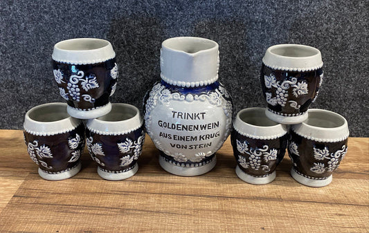 Lot German Stoneware Items