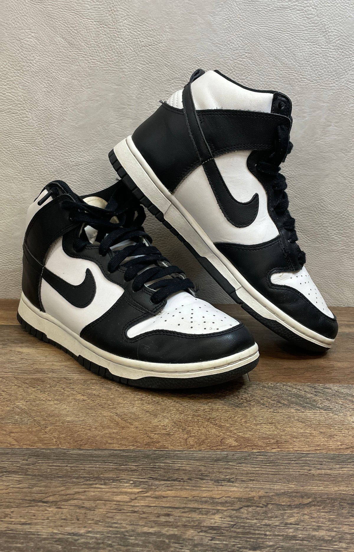 Nike Dunk High Panda Black White Women's Sneakers DD1869-103 Size 8