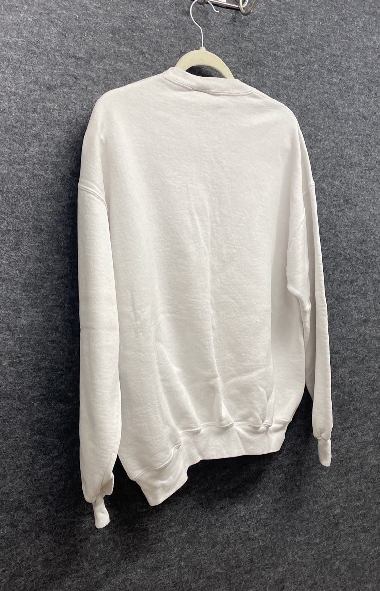 Vintage 90s Hard Rock Cafe Las Vegas Save The Planet Sweatshirt White Sz XL