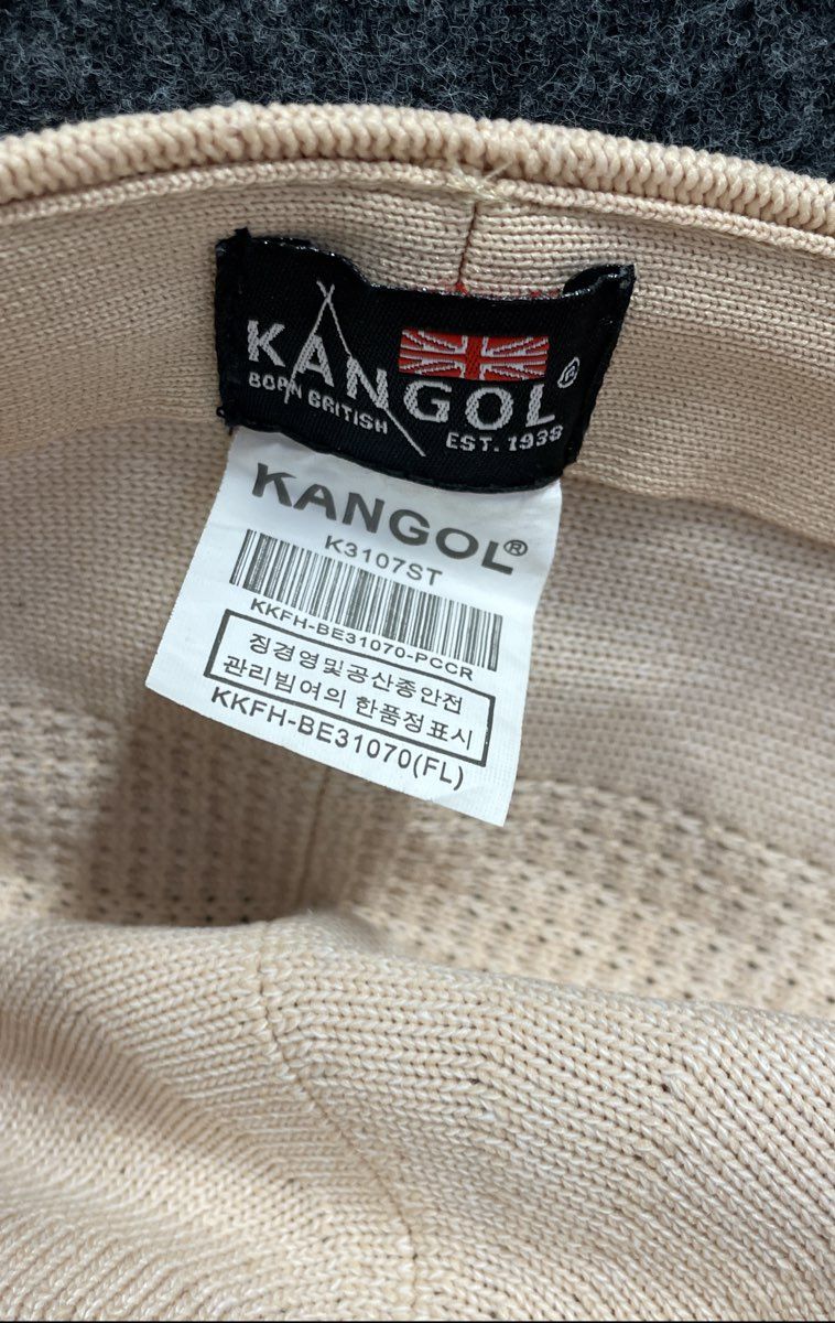 Kangol Tweet Style Cap Brown Hat