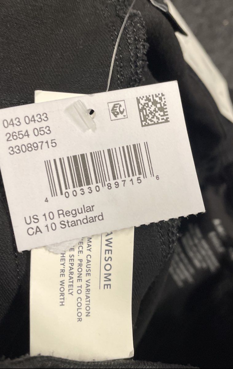 American Eagle Women's Black Dream Stretch High-Rise Jegging Jeans NWT Sz 10
