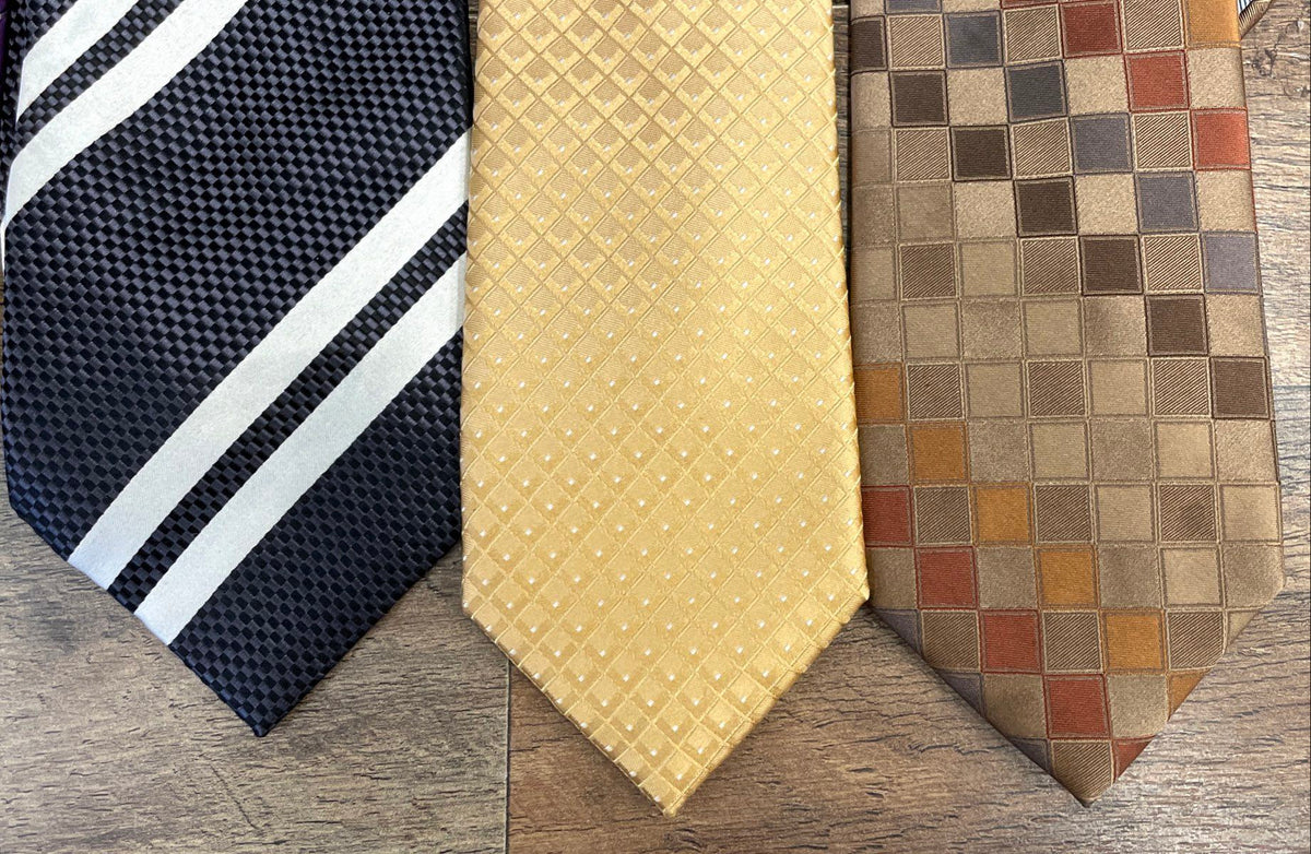 Bill Blass Sean John Madison Men's 100% Silk Neck Ties Mixed Patterns Lot of 5