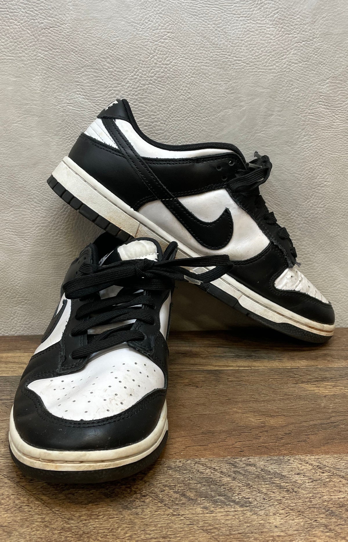 Nike Dunk Low Retro White Black Panda Men's Sneakers Size 8.5