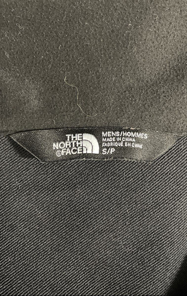 The North Face Men's Black Apex Bionic Softshell Jacket Full Zip Sz S